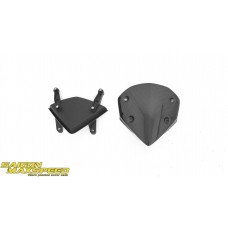 Kính Chắn Gió Carbon MOTOCOMPOSITES Hypermotard 821-939 (chính hãng)